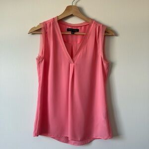Pink Banana Republic Sleeveless Blouse Petite XXS
